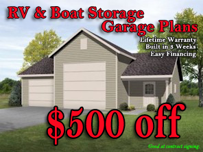 Boat storage garage discounts in Chicago, IL.